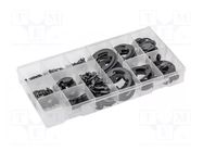 Circlip set; 300pcs. HÖGERT TECHNIK