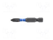 Screwdriver bit; Phillips; PH0; Kind: impact; Overall len: 50mm HÖGERT TECHNIK
