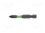 Screwdriver bit; Pozidriv®; PZ3; Kind: impact; Overall len: 50mm HÖGERT TECHNIK