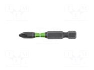 Screwdriver bit; Pozidriv®; PZ3; Kind: impact; Overall len: 50mm HÖGERT TECHNIK