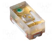 LED; red; SMD; 0402; 90mcd; 2.1÷2.6VDC; 1x0.5mm; 130°; 20mA; λd: 631nm BIVAR