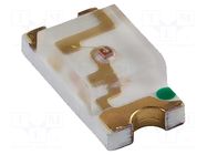 LED; amber; SMD; 1206; 1450mcd; 2.1÷2.6VDC; 3.2x1.6mm; 30°; 20mA BIVAR