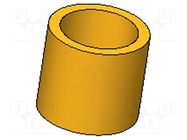 Sleeve for test probe; Contacts: brass; GKS-112; L: 2mm INGUN