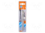 Drill bit; for metal; Ø: 10mm; high speed steel; blister PG PROFESSIONAL