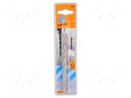 Drill bit; for metal; Ø: 9.5mm; high speed steel; blister PG PROFESSIONAL