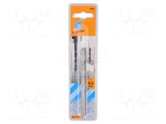 Drill bit; for metal; Ø: 8.5mm; high speed steel; blister PG PROFESSIONAL