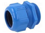 Cable gland; M50; 1.5; IP68; polyamide; blue; SKINTOP® LAPP