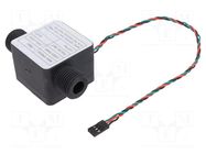 Sensor: flow; 3.5÷24VDC; 10mA; Output signal: NPN pulse signal DFROBOT