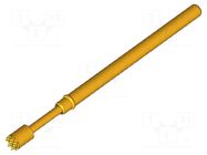 Test needle; Spring compression: 4mm; 5.3mm; 8A; CuBe; gold-plated INGUN