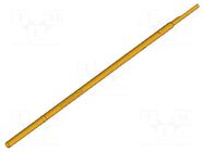 Test probe socket; Contact plating: gold-plated; KS-050 INGUN