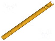 Test probe socket; Contact plating: gold-plated; KS-100 INGUN