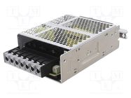 Power supply: switching; for DIN rail; 100W; 24VDC; 4.5A; OUT: 1 OMRON