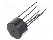 Inductor: wire with current compensation; THT; 6.6mH; 10A; 21.9mΩ SCHAFFNER