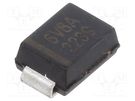 Diode: TVS; 0.6kW; 6.8V; 58.1A; unidirectional; SMB; reel,tape EATON ELECTRIC