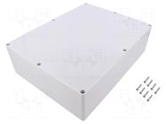 Enclosure: multipurpose; X: 230mm; Y: 300mm; Z: 86mm; polycarbonate GAINTA