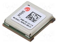 Module: Bluetooth Low Energy; Bluetooth: 5.1; 8dBm; Range: 1.4km u-blox