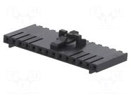 Connector: wire-wire/PCB; plug; female; PIN: 14; SL; for cable MOLEX
