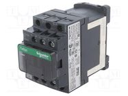 Contactor: 3-pole; NO x3; Auxiliary contacts: NO + NC; 110VDC; 18A SCHNEIDER ELECTRIC