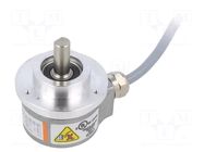 Encoder: incremental; Usup: 10÷30VDC; 500imp/revol; OUT: push/pull KÜBLER