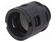 Straight terminal connector; Thread: metric,outside; IP68,IP69 LAPP