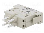Connector: HDC; module; male; EPIC® MC; PIN: 4; 14A; 400V; 0.5÷2.5mm2 LAPP