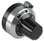 COUNTING DIAL, 10 TURN, 7/8" DIAM