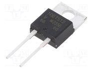 Diode: rectifying; THT; 1.2kV; 10A; tube; Ifsm: 135A; TO220AC VISHAY