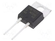 Diode: rectifying; THT; 1.2kV; 10A; tube; Ifsm: 135A; TO220AC VISHAY