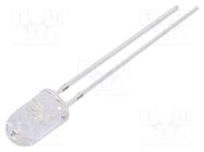 LED; 5mm; green; 10000÷12000mcd; 30°; Front: convex; 2.8÷3.6VDC OPTOSUPPLY