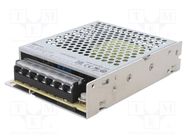 Power supply: switched-mode; for building in; 100W; 24VDC; 4.5A XP POWER