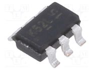 Transistor: P-MOSFET; unipolar; 20V; 6.6A; 2.5W; TSOP6 ALPHA & OMEGA SEMICONDUCTOR