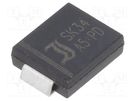Diode: Schottky rectifying; SMD; 40V; 3A; SMC; reel,tape DIOTEC SEMICONDUCTOR