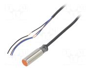 Sensor: inductive; OUT: PNP / NC; 0÷2mm; M12; Connection: lead; 2m AUTONICS