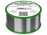 Tin; lead free; Sn96,5Ag3Cu0,5; 1.5mm; 250g; reel; 217÷220°C; 2.5% CYNEL