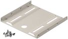 2.5 Inch Hard Drive Mounting Frame to 3.5 Inch - 1-Fold, beige - suitable for installing a 2.5 inch hard disk in a 3.5 inch housing slot