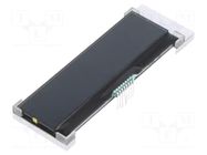 Display: LCD; alphanumeric; COG,VA Negative; 16x2; LED; PIN: 8; 1x8 RAYSTAR OPTRONICS
