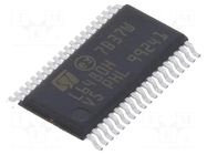 IC: driver; stepper motor controller; HTSSOP38; 7.5÷85V STMicroelectronics