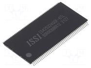 IC: DRAM memory; 128MbDRAM; 4Mx32bit; 166MHz; 6ns; TSOP86 II; tube ISSI