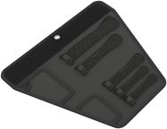 9438 Folding pouch 6003 for 5 Joker spanners, empty, 295.0x98.0, Wera