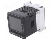 Module: regulator; temperature; SSR; on panel; E5CC; -10÷55°C OMRON