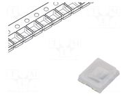 LED; blue; SMD; 2835; 1500mcd; 2.8÷3.6VDC; 3.5x2.8mm; 120°; 60mA LUCKYLIGHT
