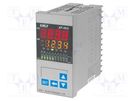 Module: regulator; temperature; SPST-NO; OUT 2: 4÷20mA; on panel ANLY ELECTRONICS