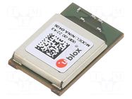 Module: Bluetooth Low Energy; Bluetooth: 5.1; 8dBm; Range: 1.4km u-blox
