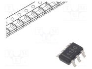 IC: Supervisor Integrated Circuit; voltage detector; open drain TEXAS INSTRUMENTS