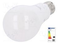LED lamp; warm white; E27; 230VAC; 1521lm; P: 14W; 2700K; CRImin: 80 ams OSRAM