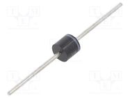Diode: rectifying; THT; 1kV; 20A; Ammo Pack; Ifsm: 500A; P600; 1.5us DIOTEC SEMICONDUCTOR