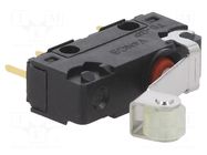 Microswitch SNAP ACTION; 5A/250VAC; SPDT; ON-(ON); Pos: 2; V4NC SAIA-BURGESS