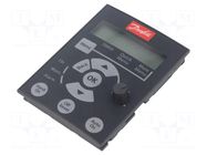 Control panel; VLT Micro Drive FC 51 DANFOSS