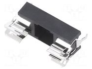 Fuse holder; THT; 5x20mm; 6.3A; thermoplastic; UL94V-0; 250VAC LITTELFUSE