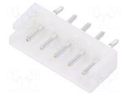 Connector: wire-board; socket; male; PIN: 5; EH; 3A; 250V; straight JST